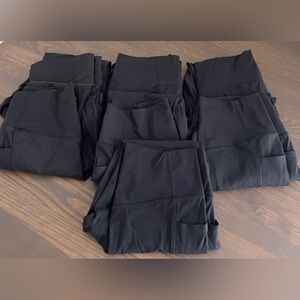 7 pairs Members Mark Black Women's Leggings
Bundle!!!